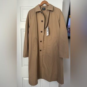 Zara Khaki Long Trench